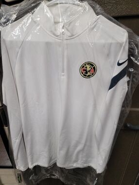 Mens Nike Club America Long Sleeve Shirt